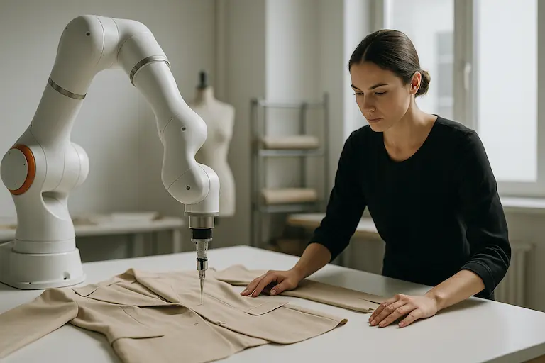 Robotics and Automation: Precision Engineering for the New Age of Fashion